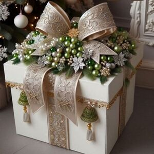 Mystery Jewelry Junk Drawer Box Vtg to NOW UNSORTED UNTESTED